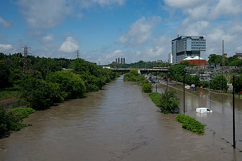 Severe Toronto storm causes flooding